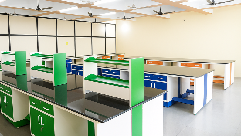 College Lab Interior